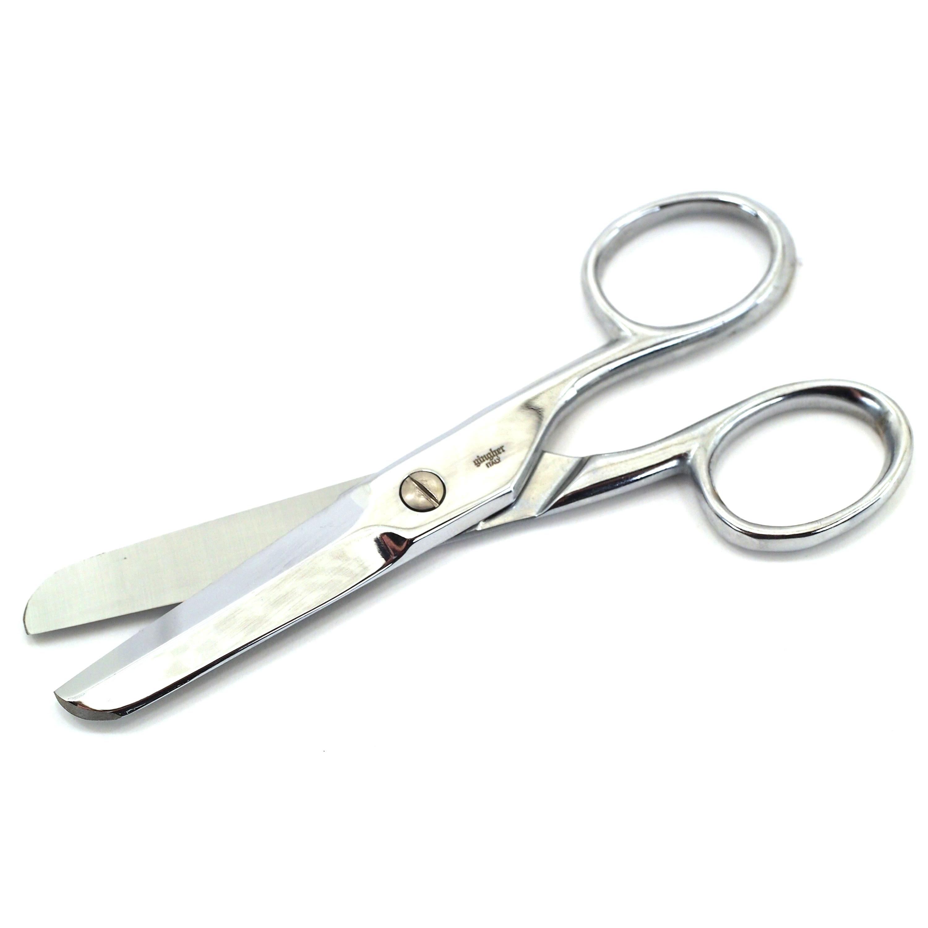 Fiskars Gingher 5" Knife Edge Blunt Tip Pocket Scissors 0995 eBay