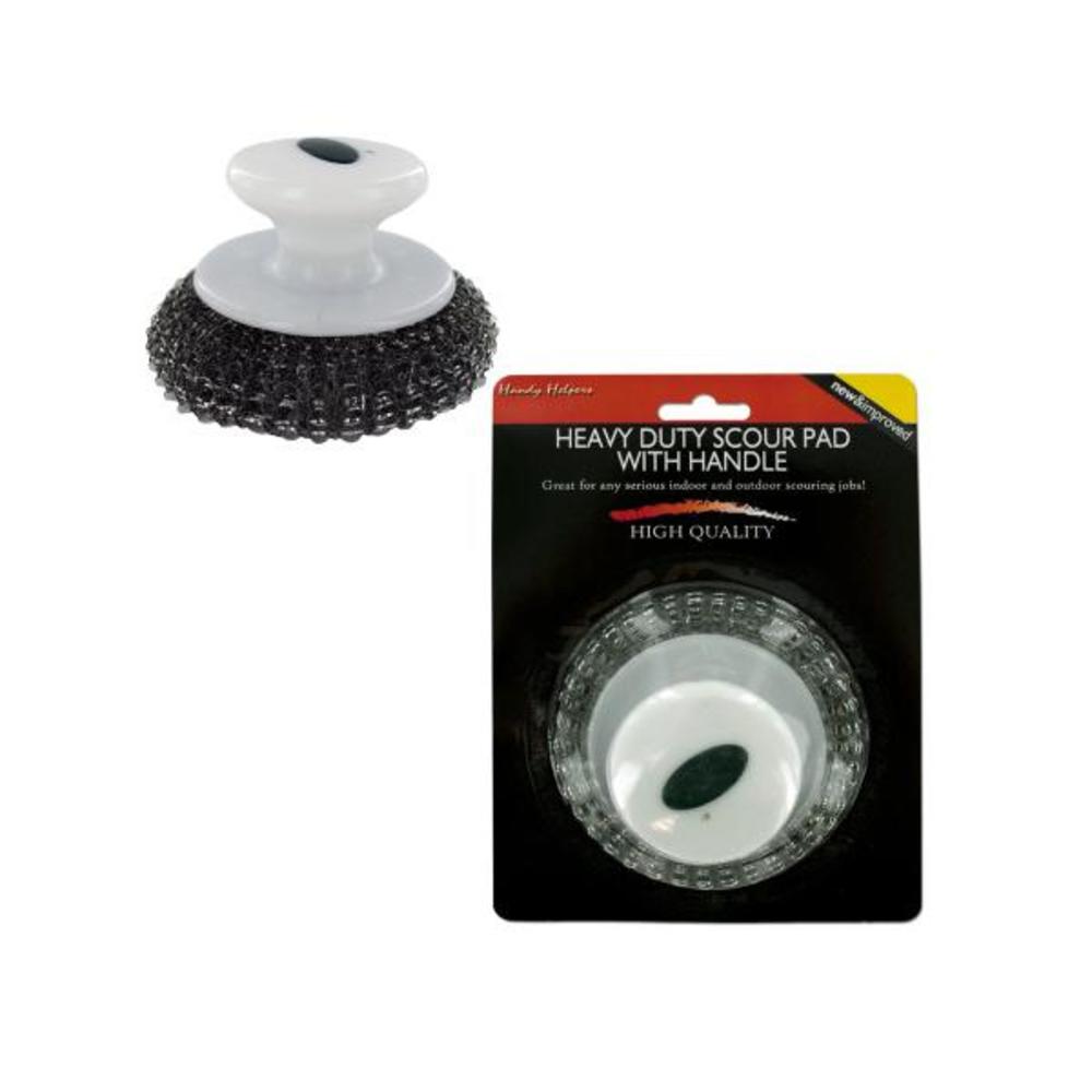 Scouring pad with handle eBay