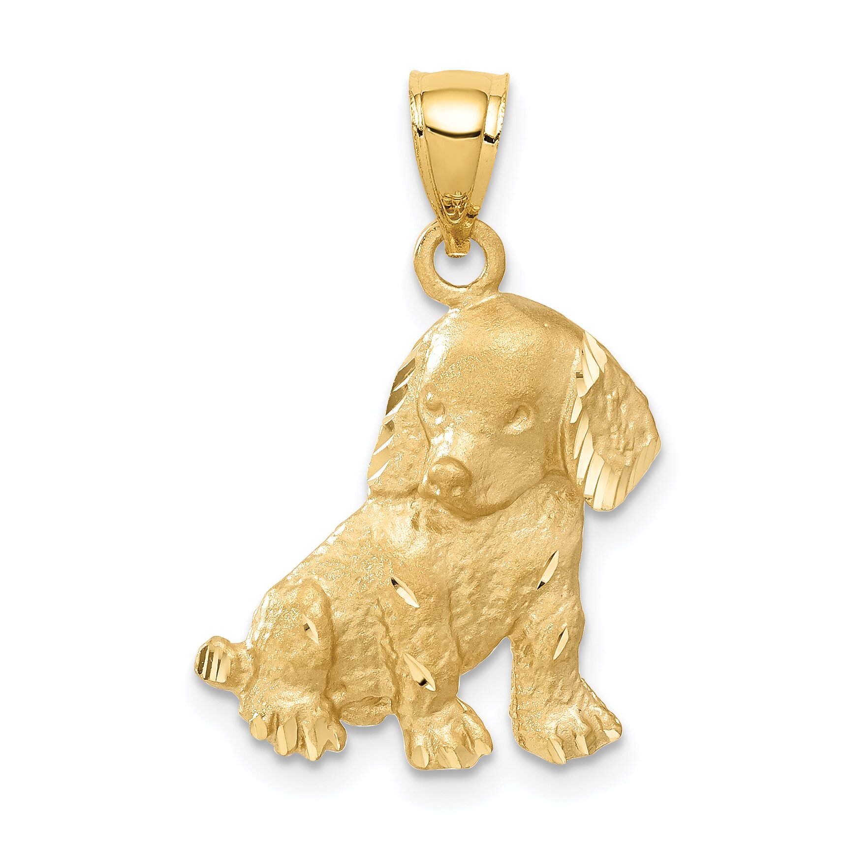 puppy gold 14k yellow gold puppy charm pendant findingking ebay puppy gold 14k yellow gold puppy charm pendant findingking ebay