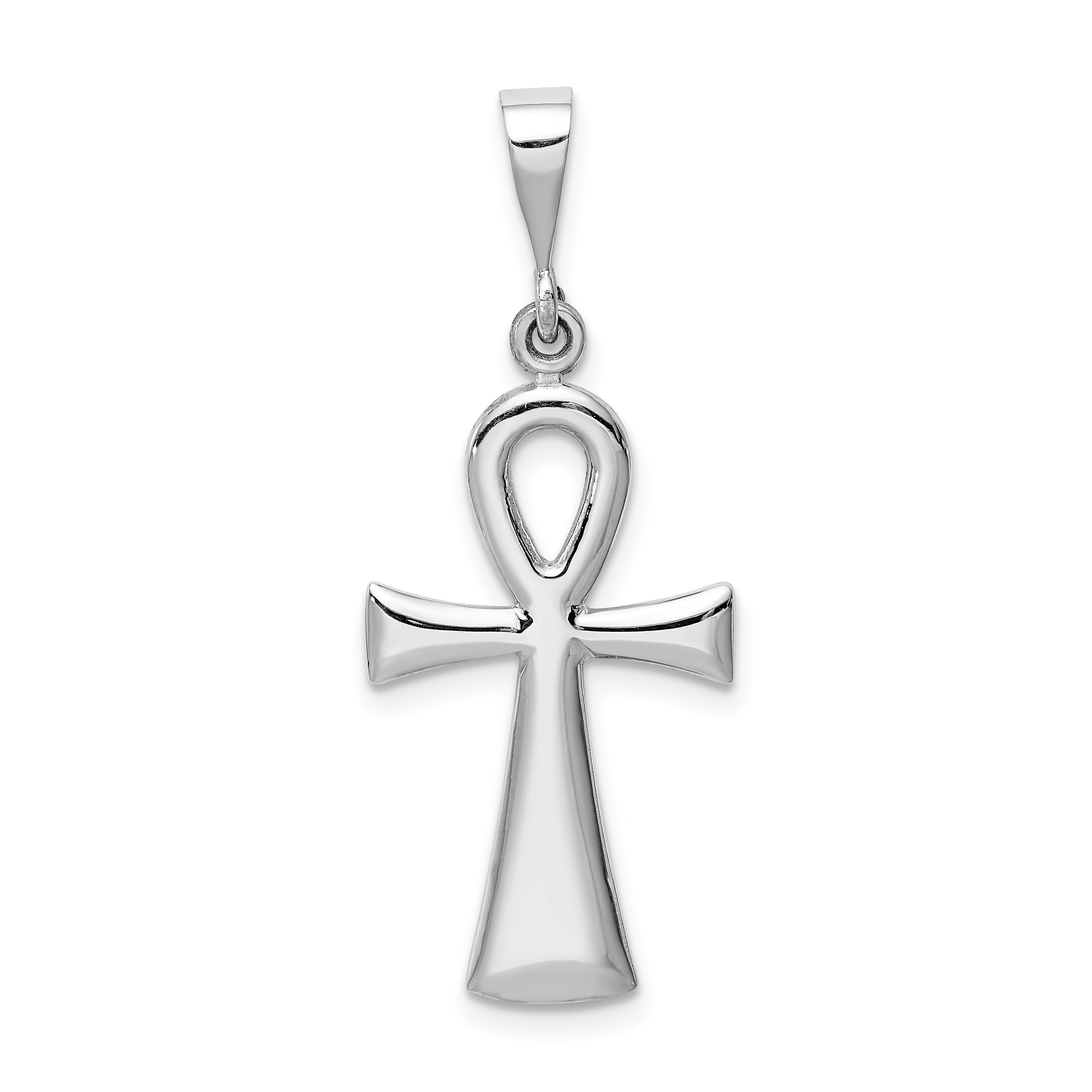 14k Egyptian Ankh Cross Pendant