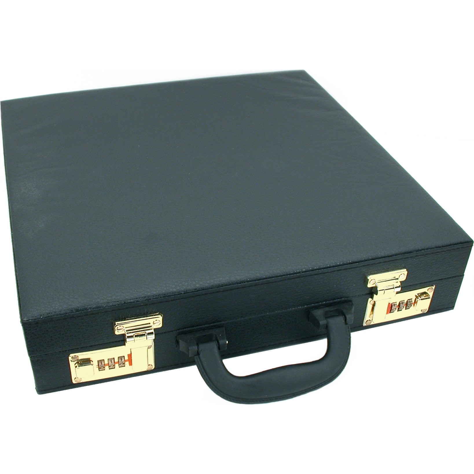 Large Jewelry Attache Display Travel Case & Locks eBay